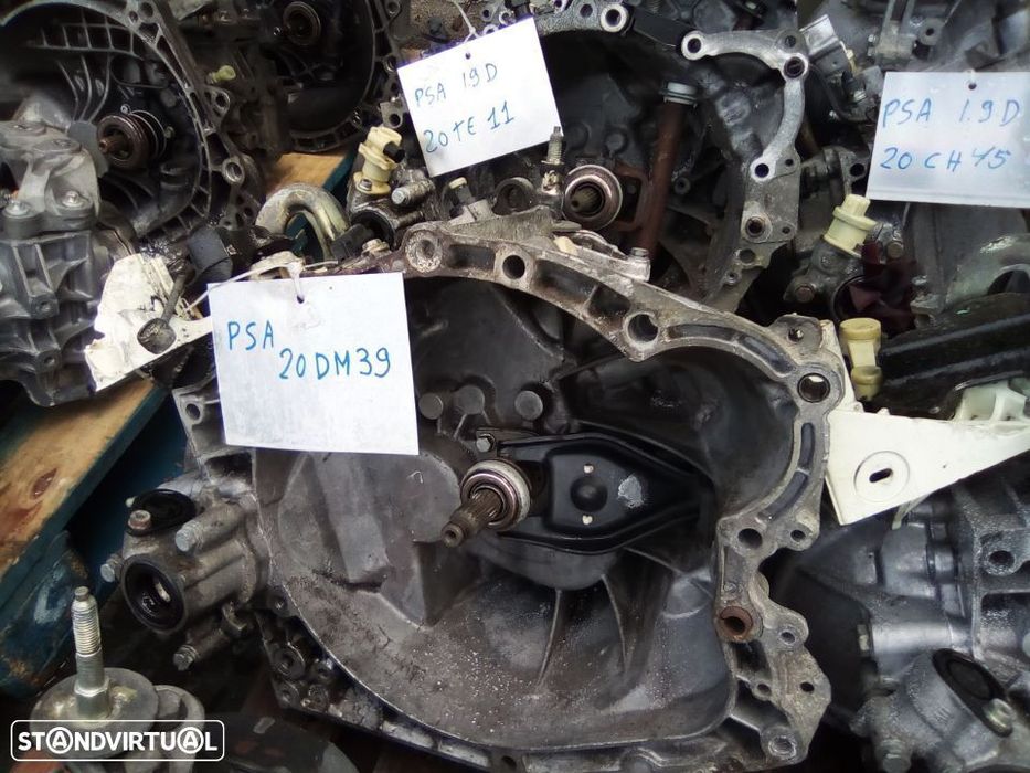 Caixa velocidades PSA 20DM39
