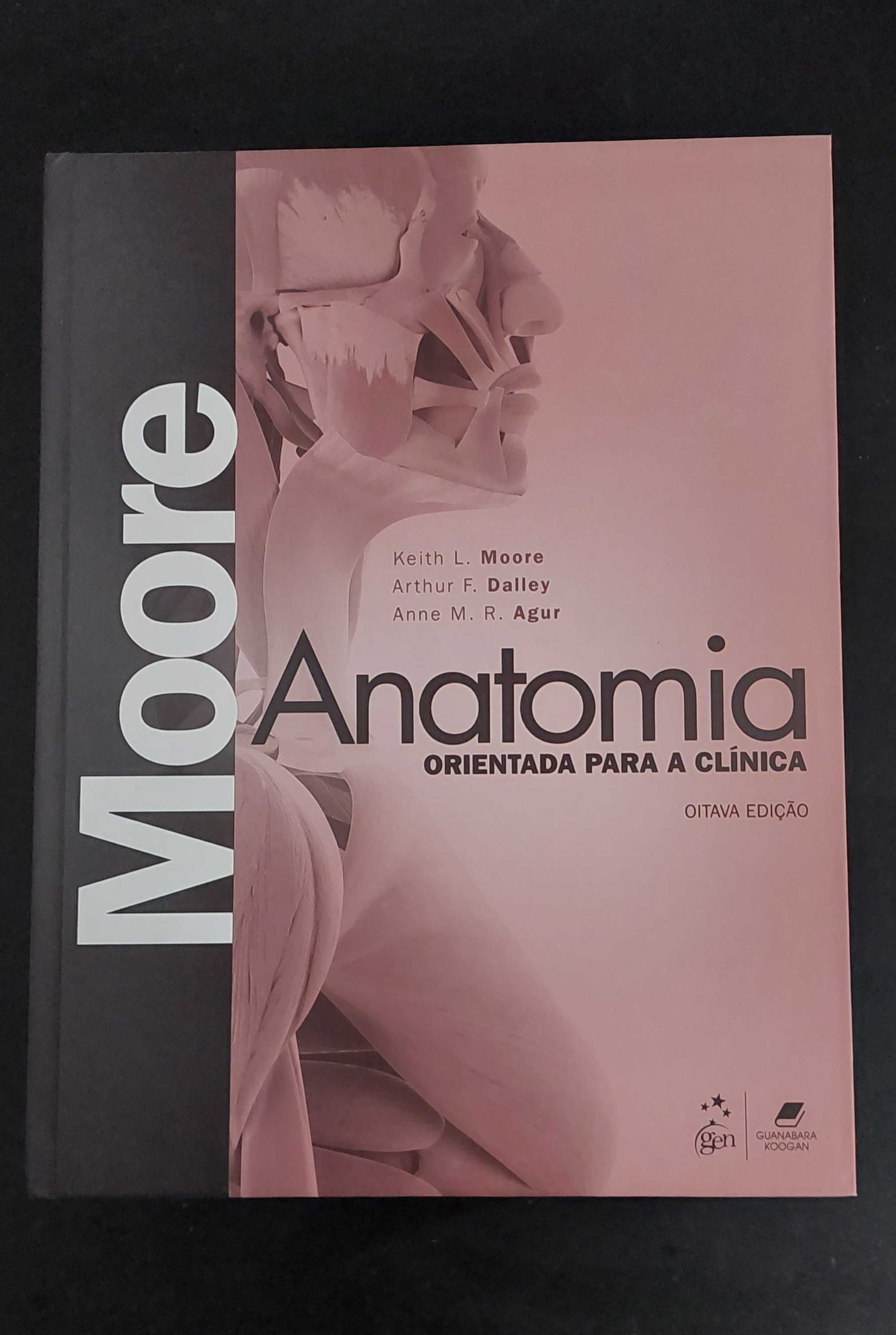 Moore Anatomia, oitava edição