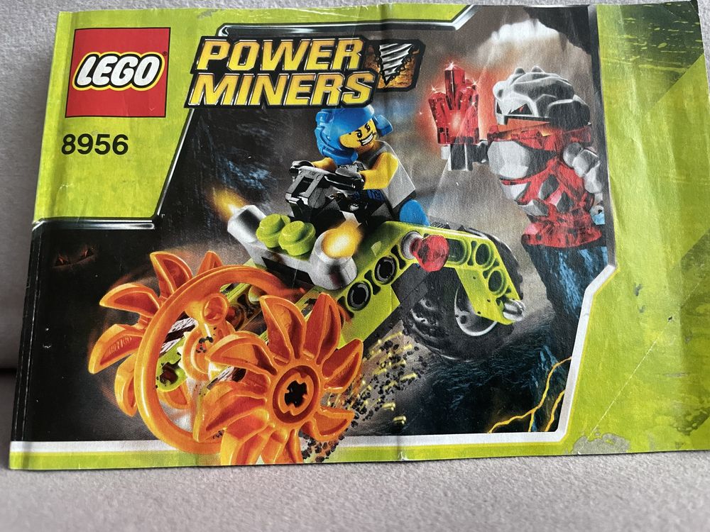 LEGO 8956 - POWER MINERS - Stone chopper