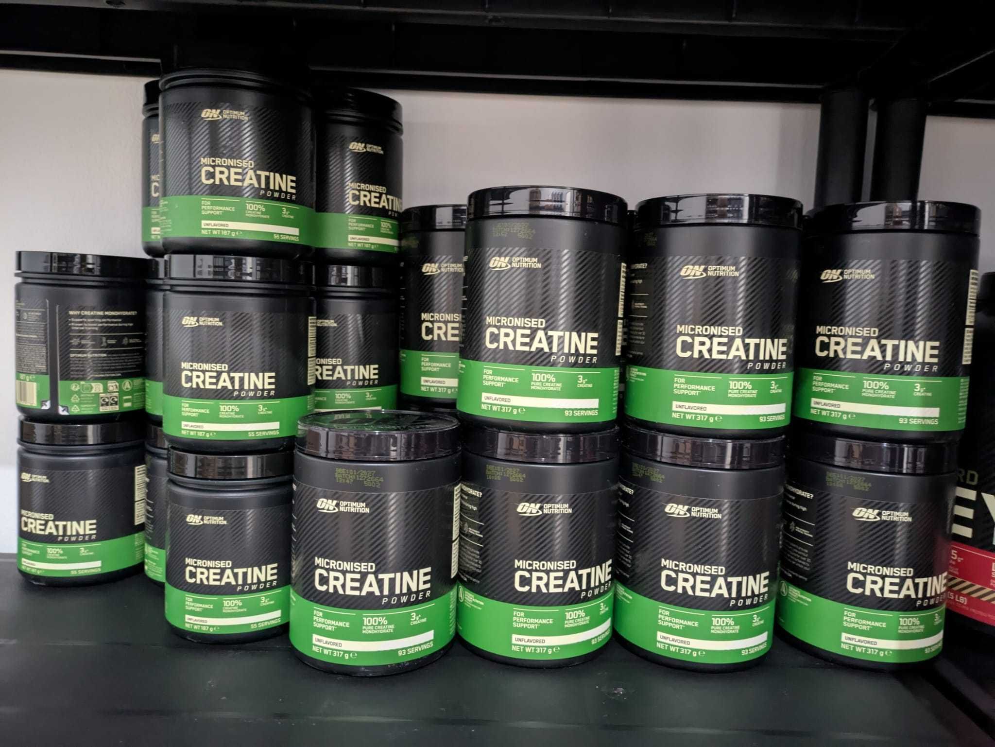 Creatina Optimum Nutrition 317g