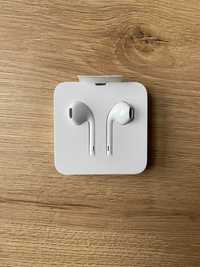 Słuchawki Earpods Apple iPhone Nowe Oryginalne nie używane Lightning