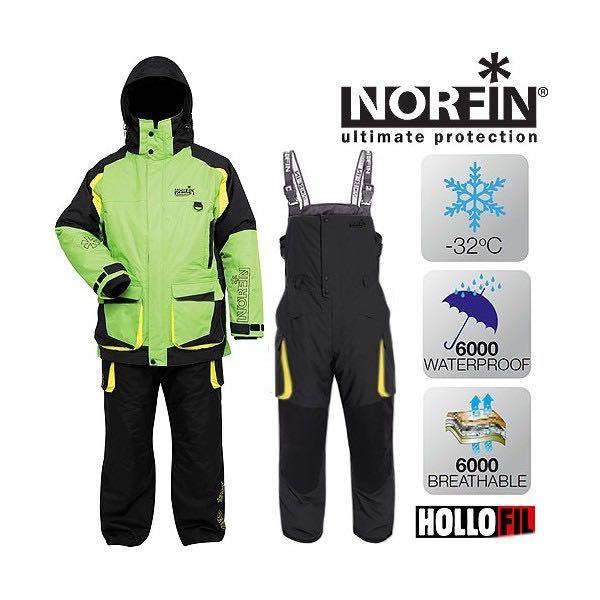 Зимовий костюм Norfin Extreme 3 Limited Edition -32°C Розмір XL