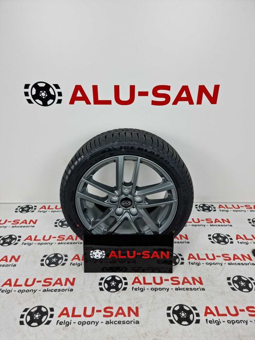 Nowe koła zimowe KIA 17" 5x114,3 Cee'd Carens ProCeed 225/45R17 Sailun