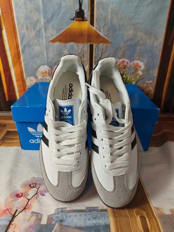 ButyDamskieTrampki AdidasSambaCloudWhite R.41