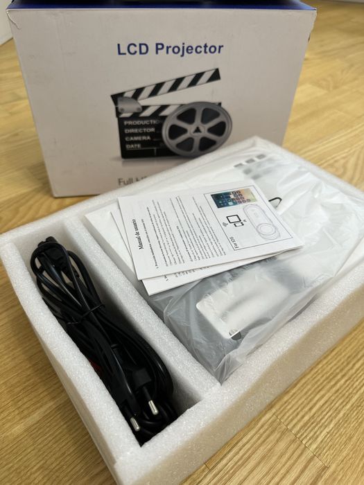 Wifi Проектор Full-HD 4K PGIVDA