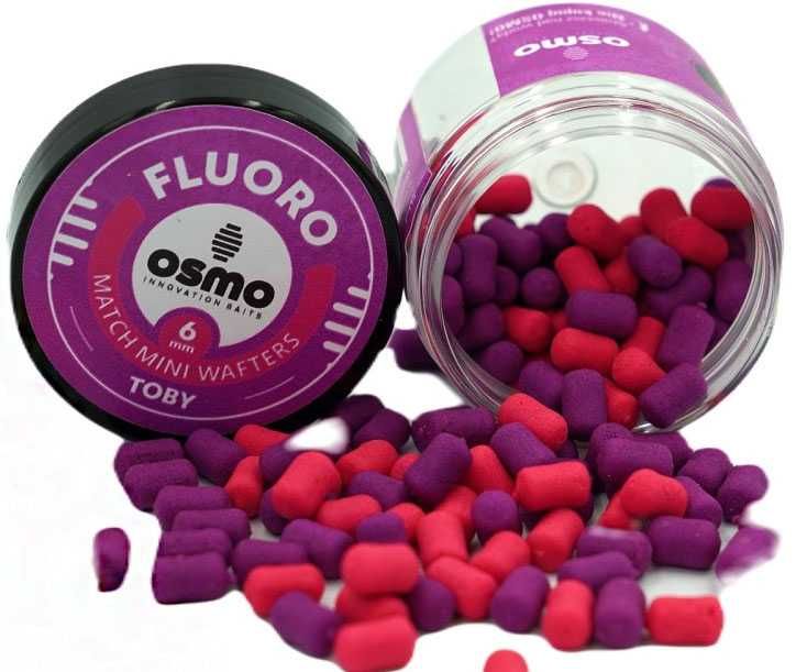 OSMO 6szt Match Wafters Toby, Storm, Flame, Ghost, Yummy 6 i 9mm 50g