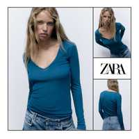 Джемпер XS-S Zara весна літо стильний напівпрозорий жіночий