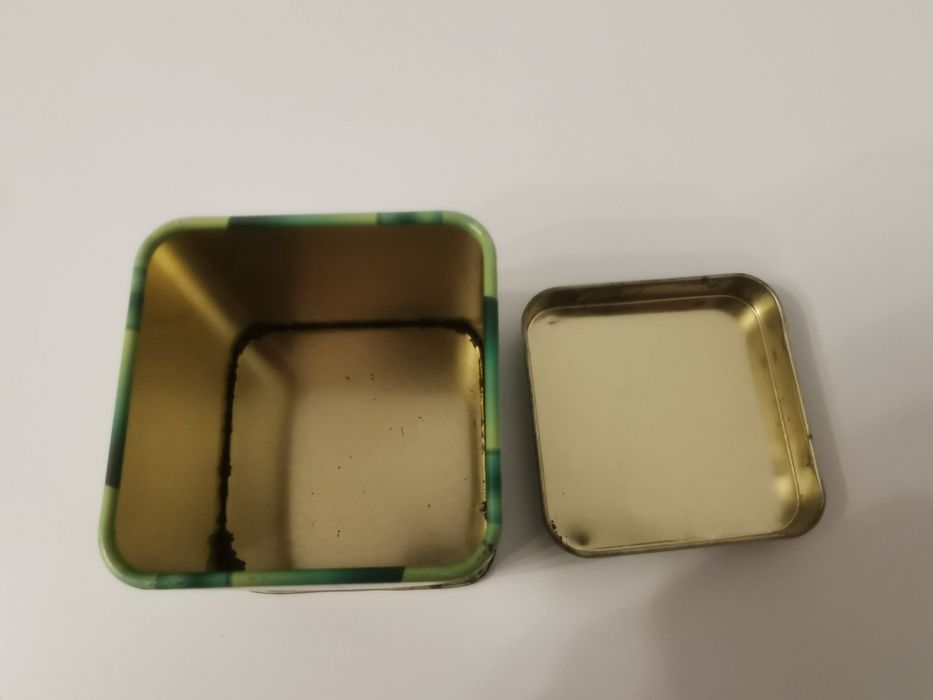 Knorr Pudełko Metalowe Kolekcjonerskie