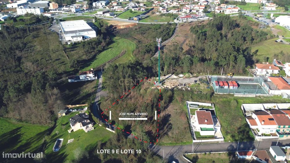 Lotes De Terreno Para Construção Gandra Junto Ao Novo Parque Da Cidade