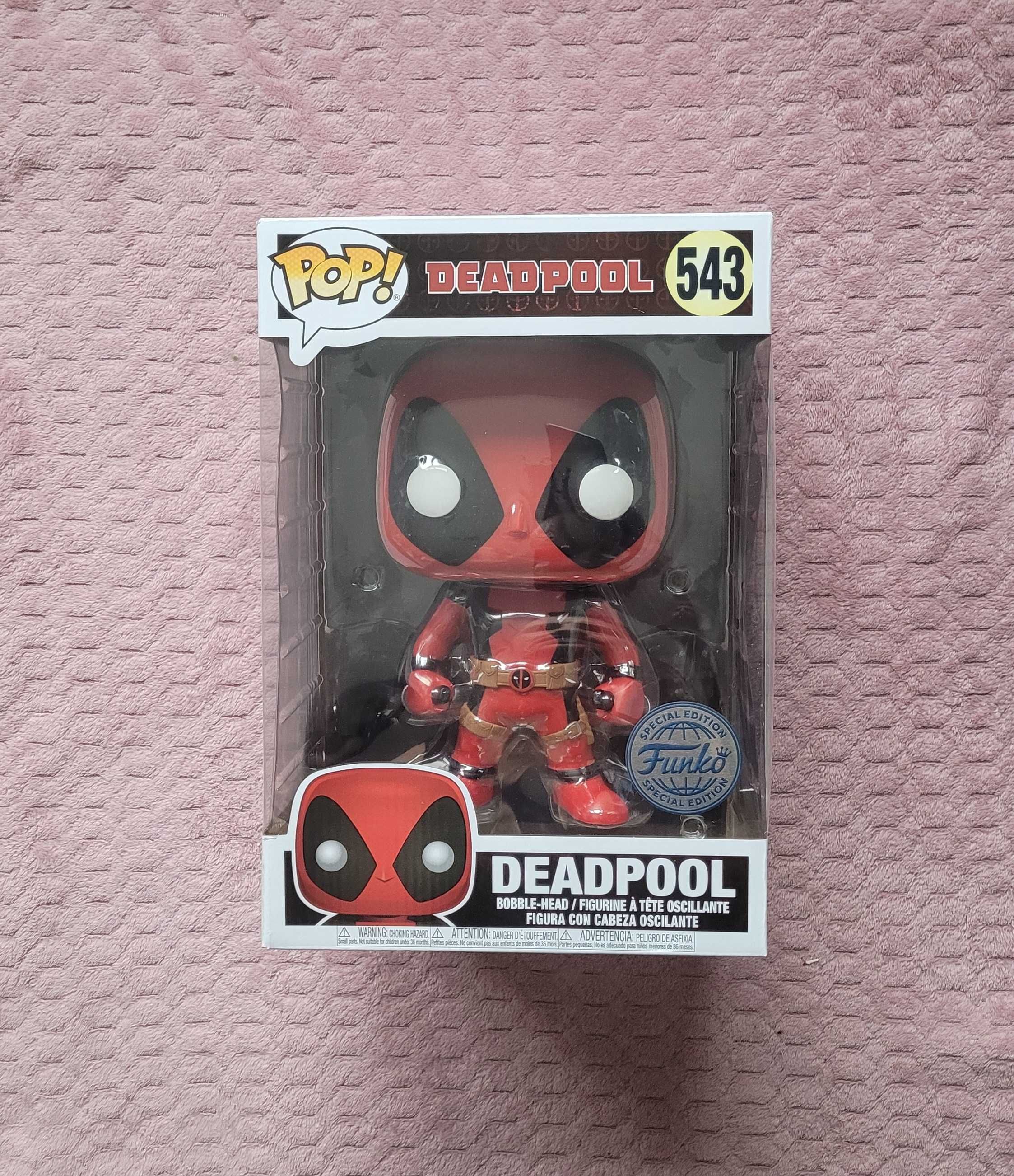 Funko POP! DEADPOOL JUMBO Deadpool Wolverine Special Edition 25cm #543