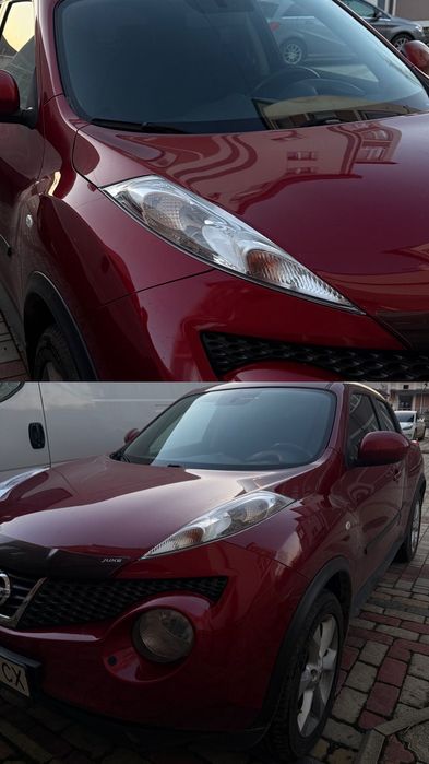 Машина Nisan juke