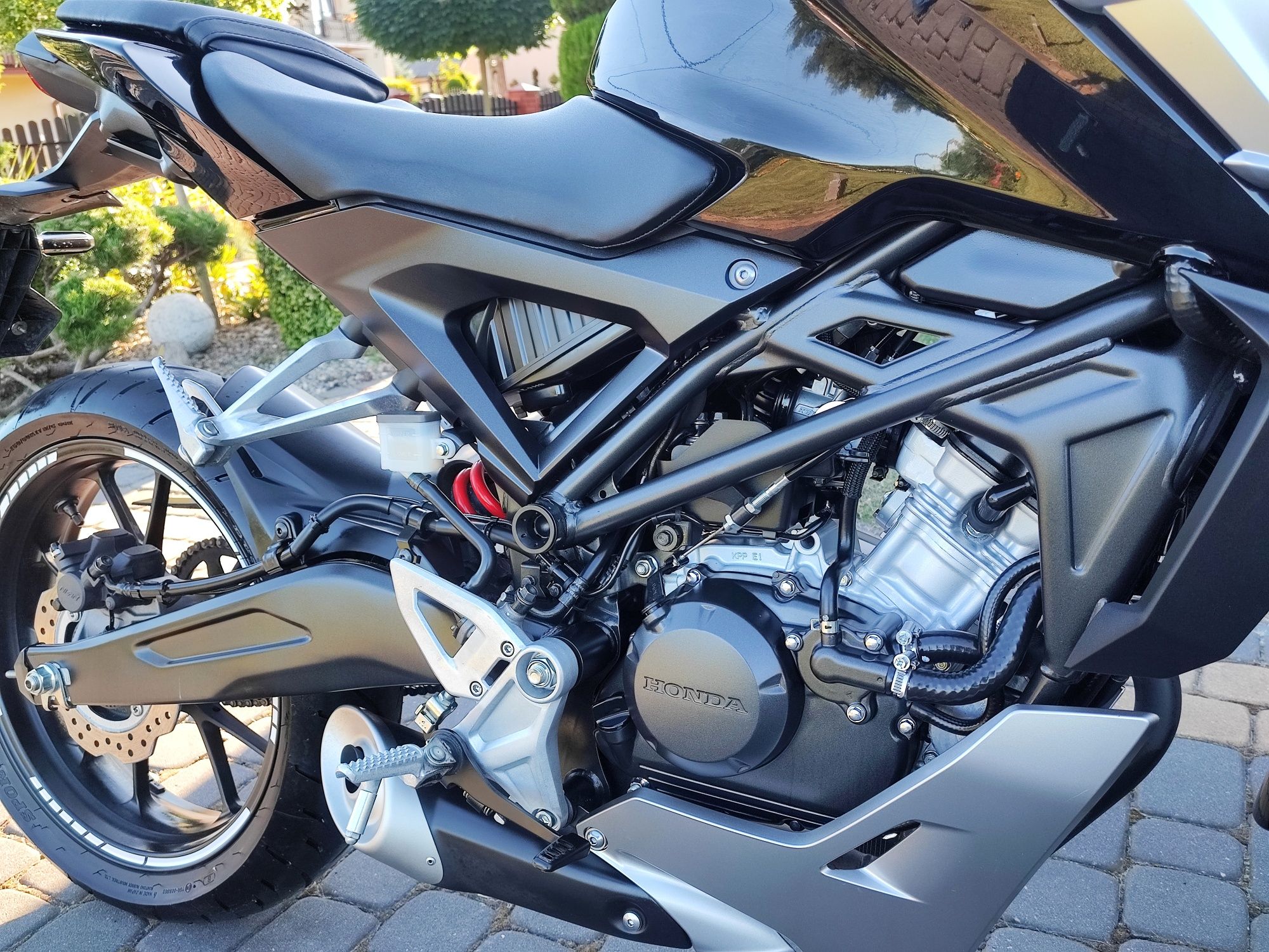 Honda CB 125 R ABS 2019r Kat B A1 NOWE OPONY TYLKO 15,000km Jak Nowy