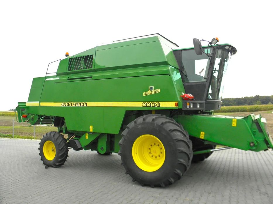 John Deere 2264 HM 1998 Rok, heder 6,1m, Nie Malowany, Stan Idealny