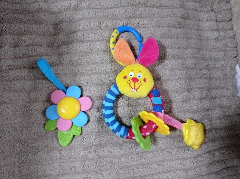 Chicco мягкая погремушка грызунок подвеска на кроватку коляску люльку