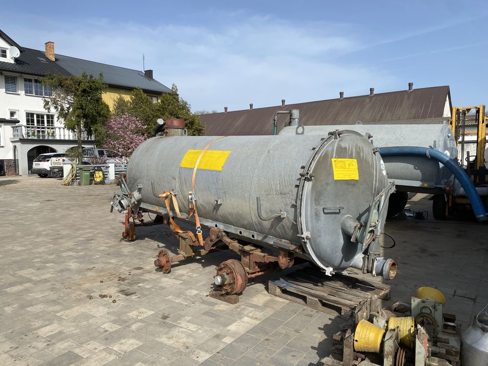 Zbiornik do beczkowozu JO-BA 6000l