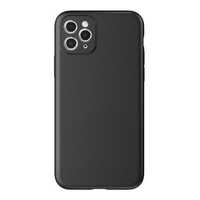 Soft Case Etui Huawei Nova 10 Cienki Silikonowy Pokrowiec Czarne