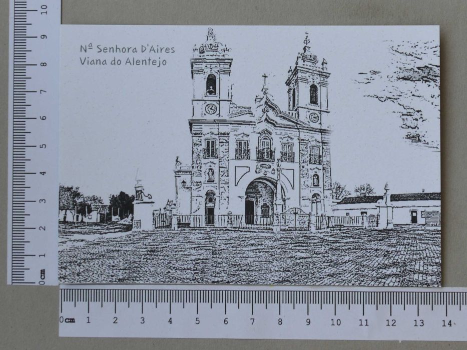 Postal - Nossa Senhora D'Aires - Viana do Alentejo - olx X00031