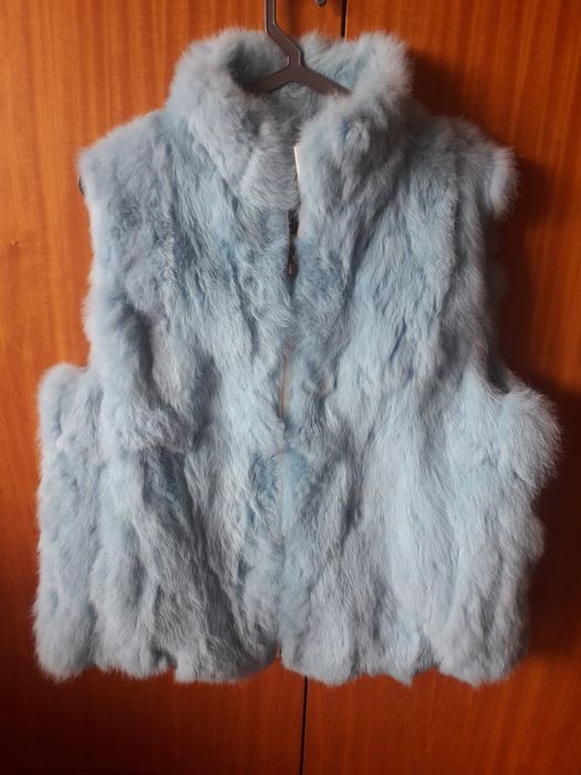 Colete pelo natural
