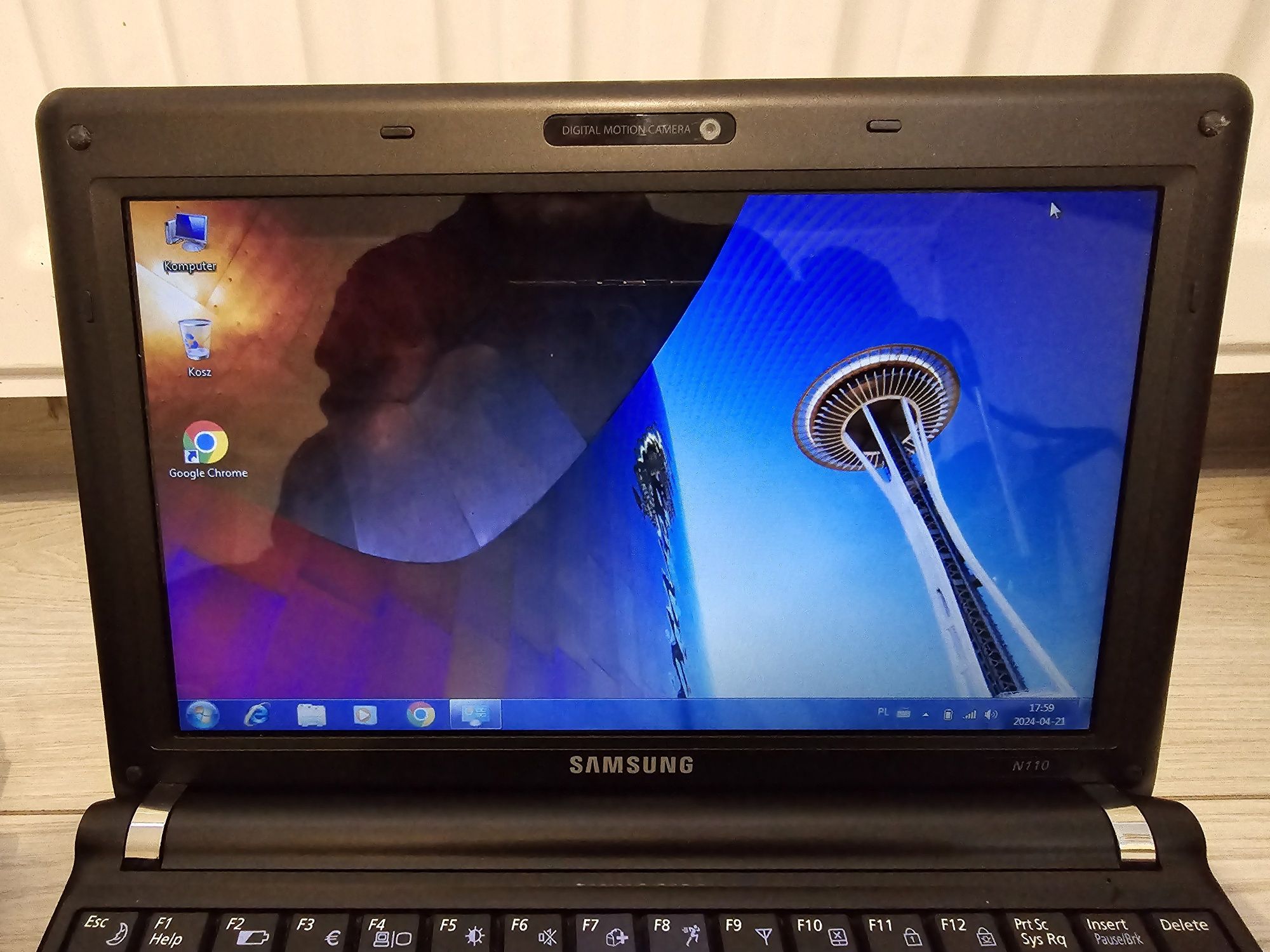 Laptop Samsung n110 10,1 cali