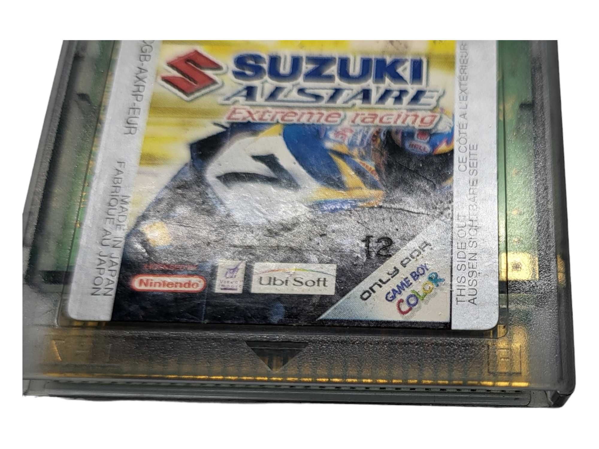 Suzuki Alstare Extreme Racing Game Boy Gameboy Color