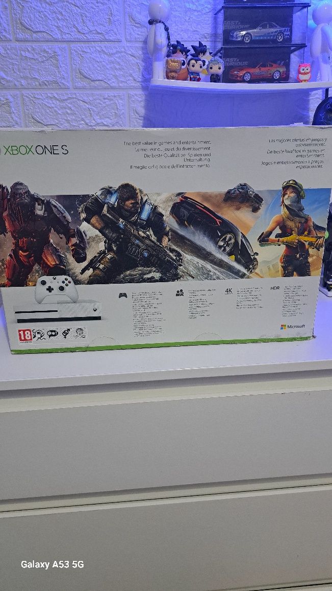Xbox one usada mas a funcionar perfeitamente