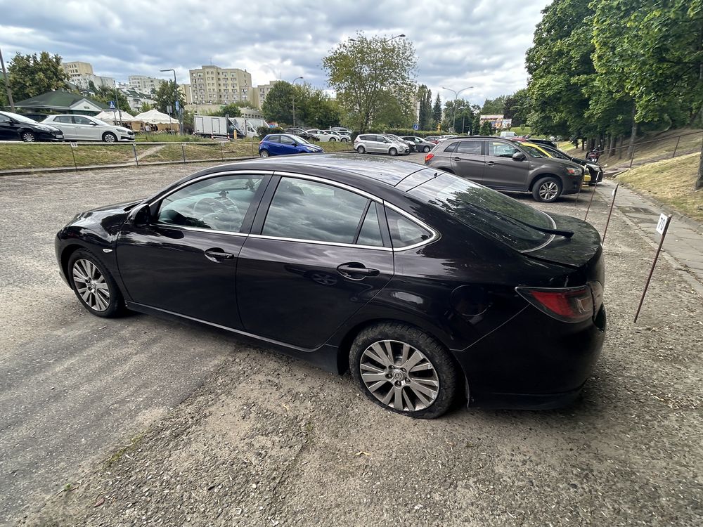 Mazda 6 GH 1.8 120hp Benzyna + LPG