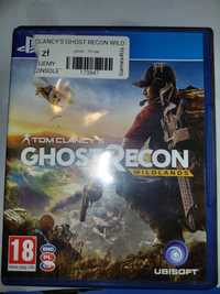 Ghost Recon  Tom  Clancys  PS 4