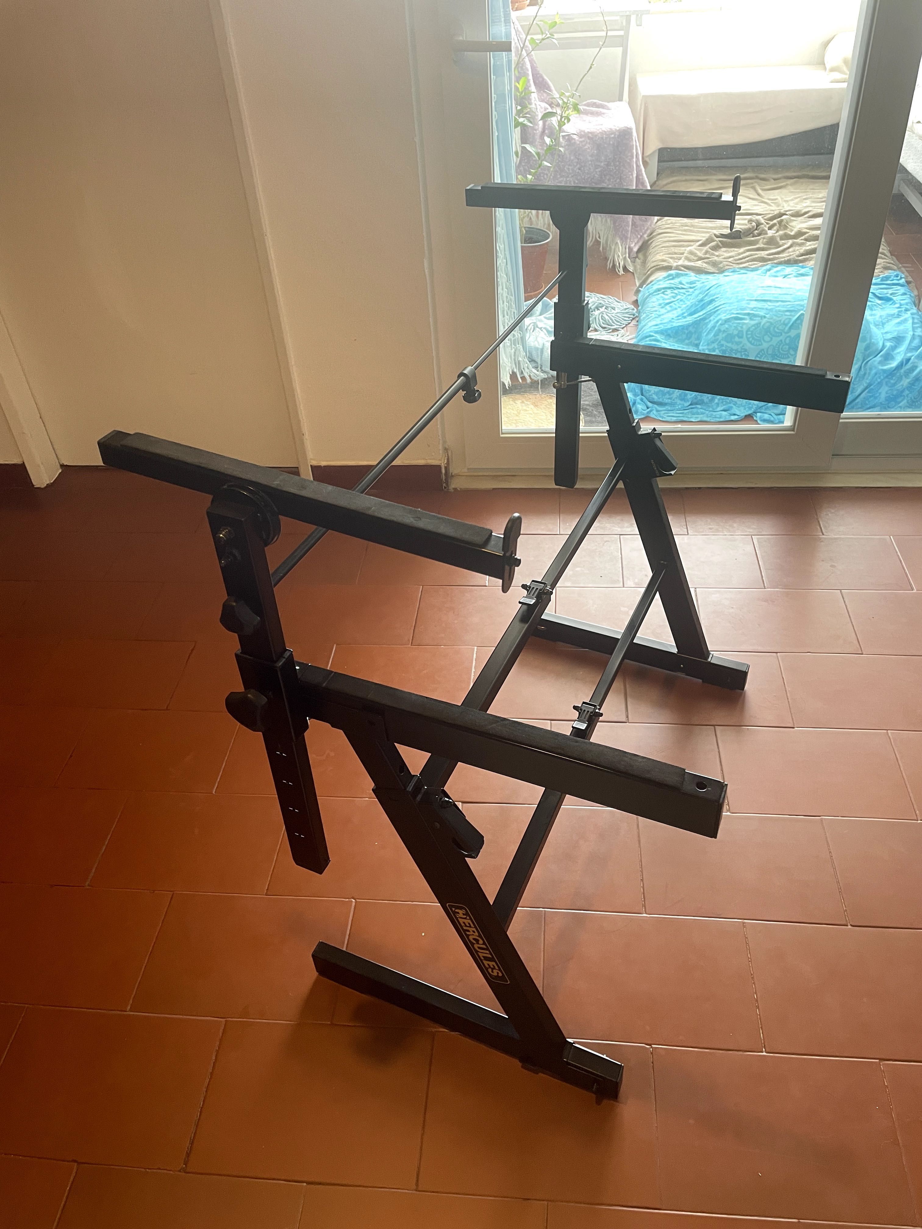 Piano/ Keyboard stand - double tier! Hercules