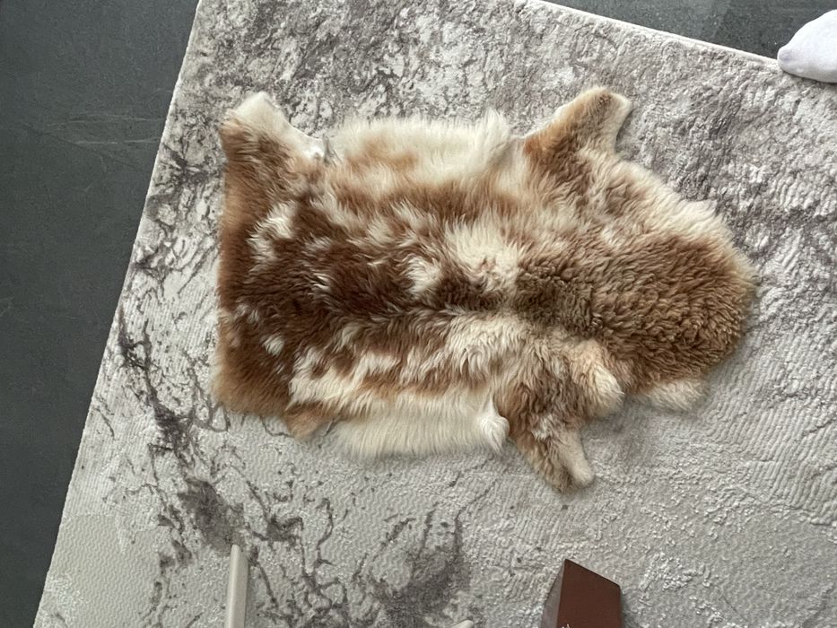 Tapetes em Pele Natural – Lote de 3