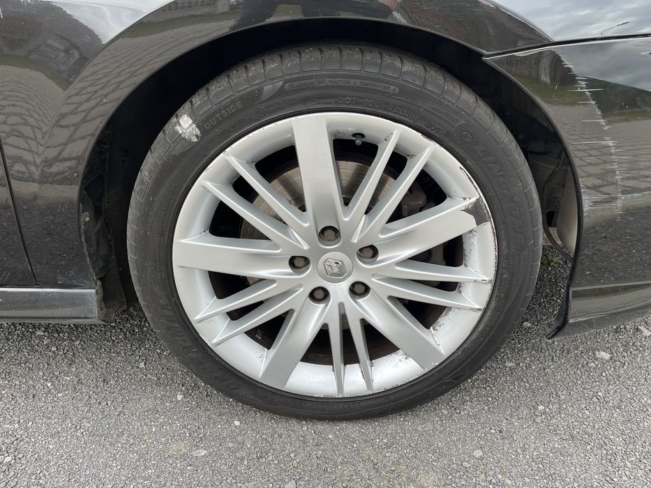 Renault Laguna III 3 Koła Alufelgi 18 Cali 5x114,3 225/45R18