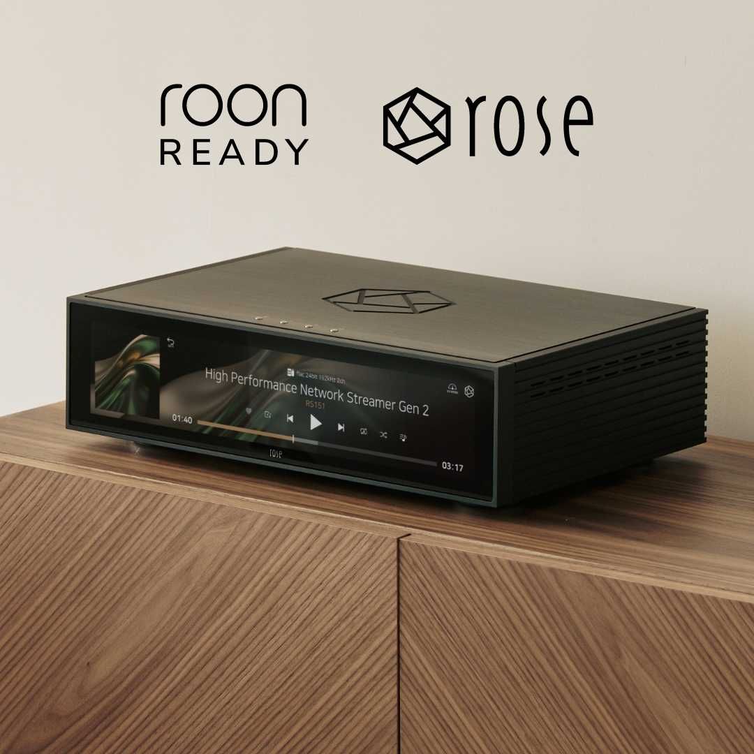 ROSE RS151 - Network Streamer & DAC MQA
