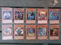 Cartas Konami Yu Gi Oh 1a edição