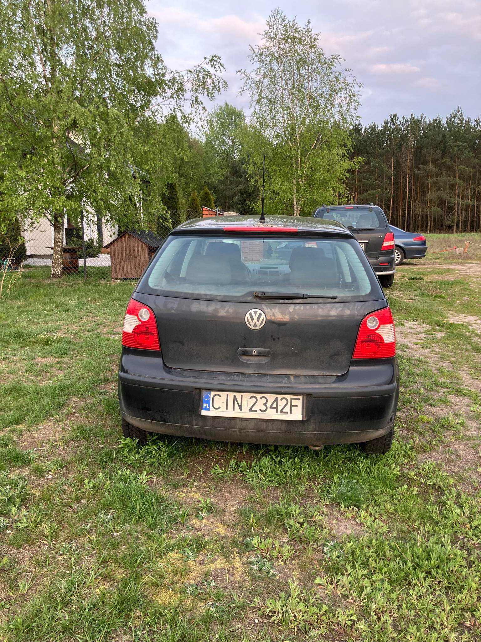 Volkswagen Polo IV 1,2 Uszkodzony silnik, Gaz sekwencja