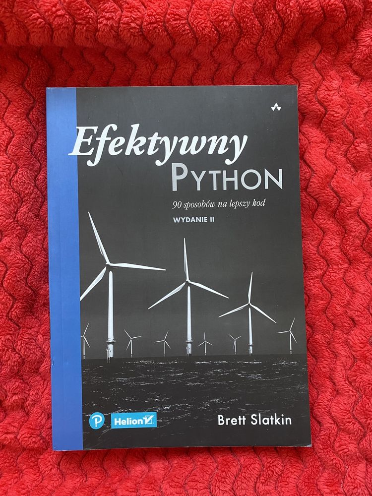 książka o programowaniu „Efektywny Python”
