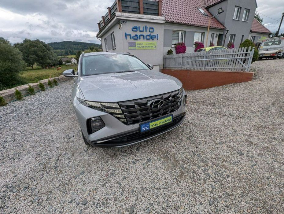 Hyundai Tucson Roczna Gwarancja, kamera cofania, Navi
