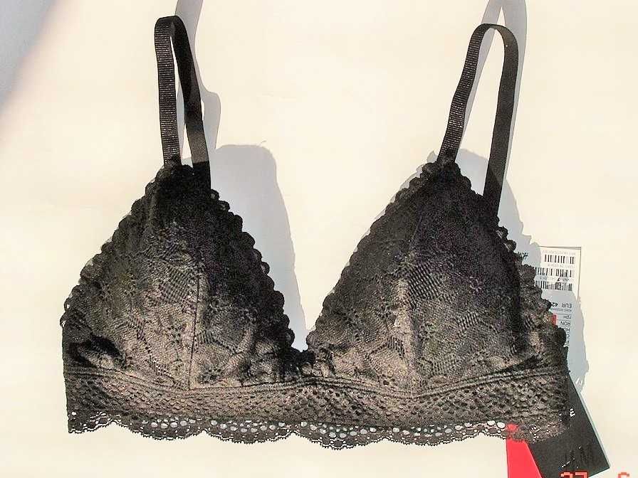 Biustonosz stanik 80 C 42 H&M