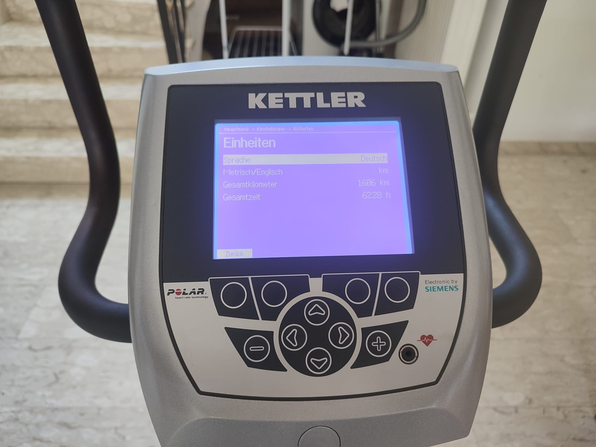 Kettler Axiom p2 rowerek treningowy