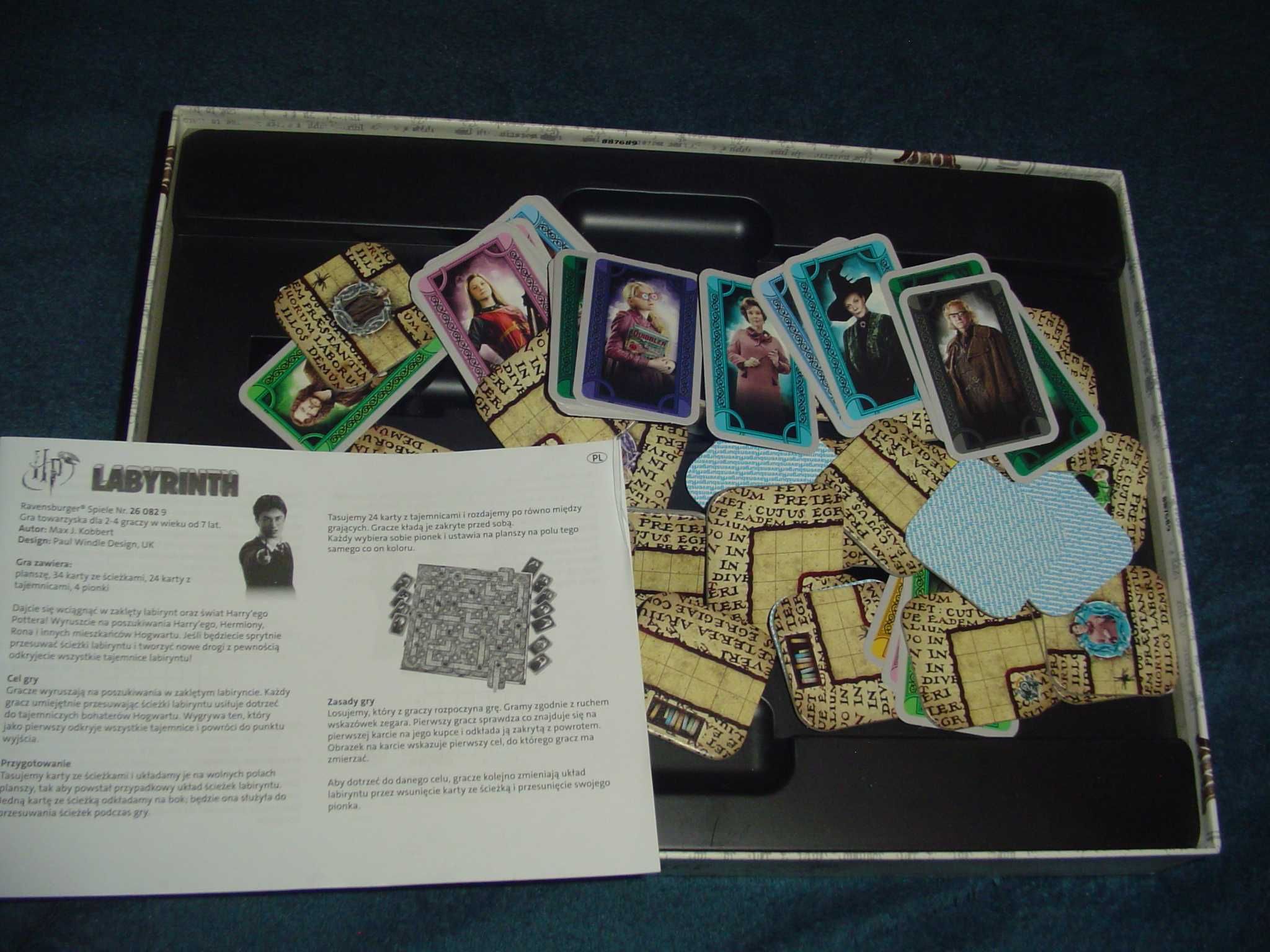 Labirynt Harry Potter gra 7+