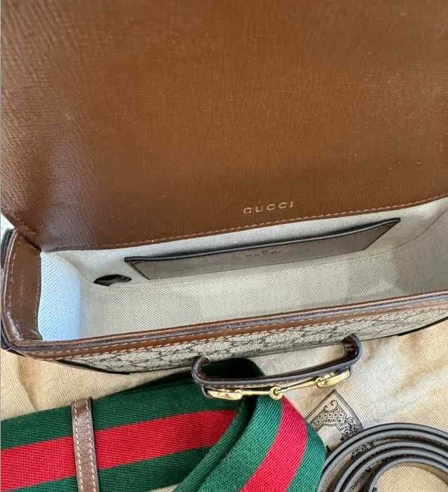 Gucci 1955 mini double shoulder straps
