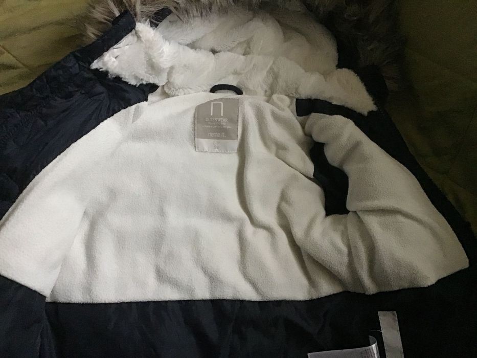 Пуховая парка (2-3 года)