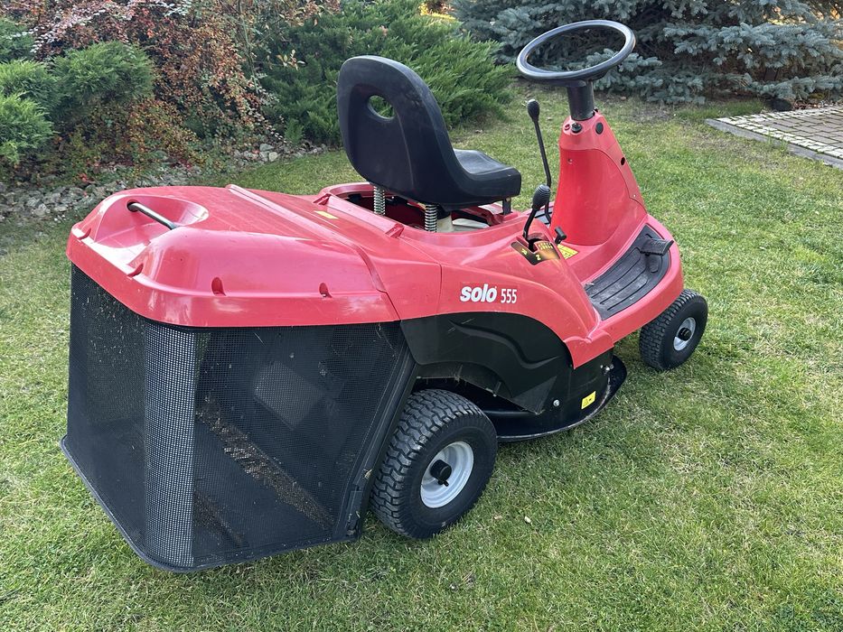 Traktorek kosiarka Castel Garden Solo Manual ORYGINAŁ Viking Honda