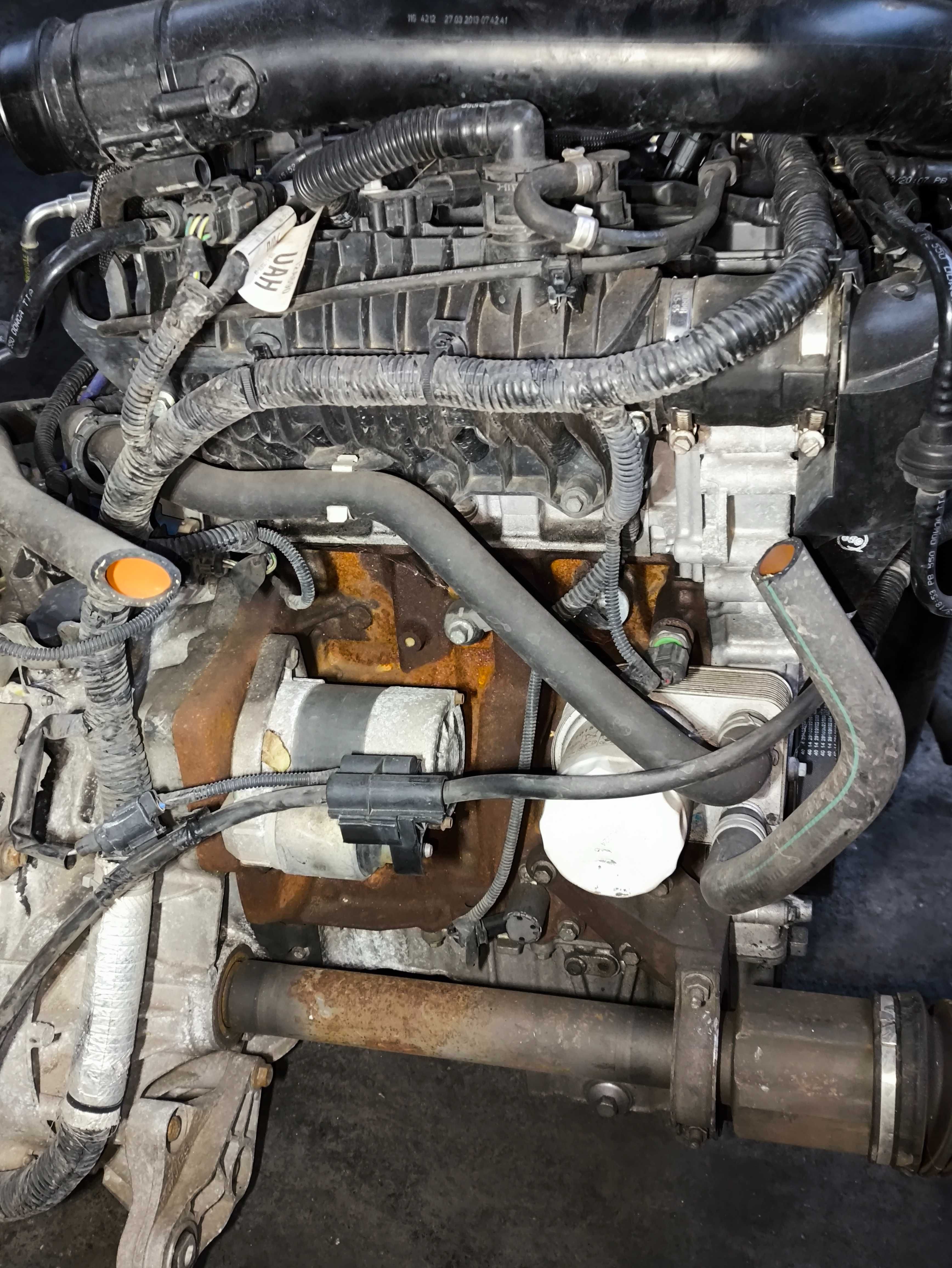 Blok dół silnika tłoki wał Focus Mk3 C-Max 1.0 Ecoboost Siedlce