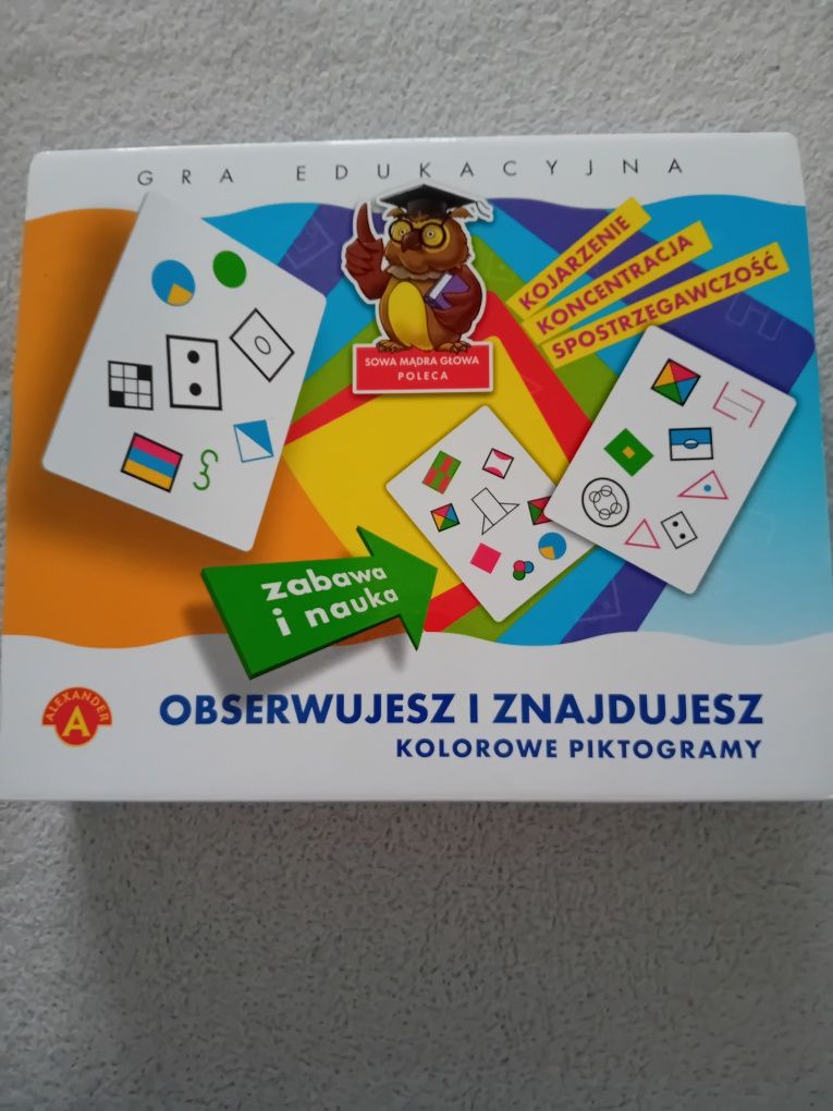 Gra obserwujesz i znajdujesz