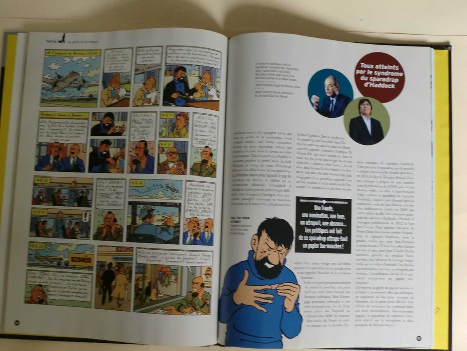 Le rire de Tintin, les secrets du génie comique d´Hergé