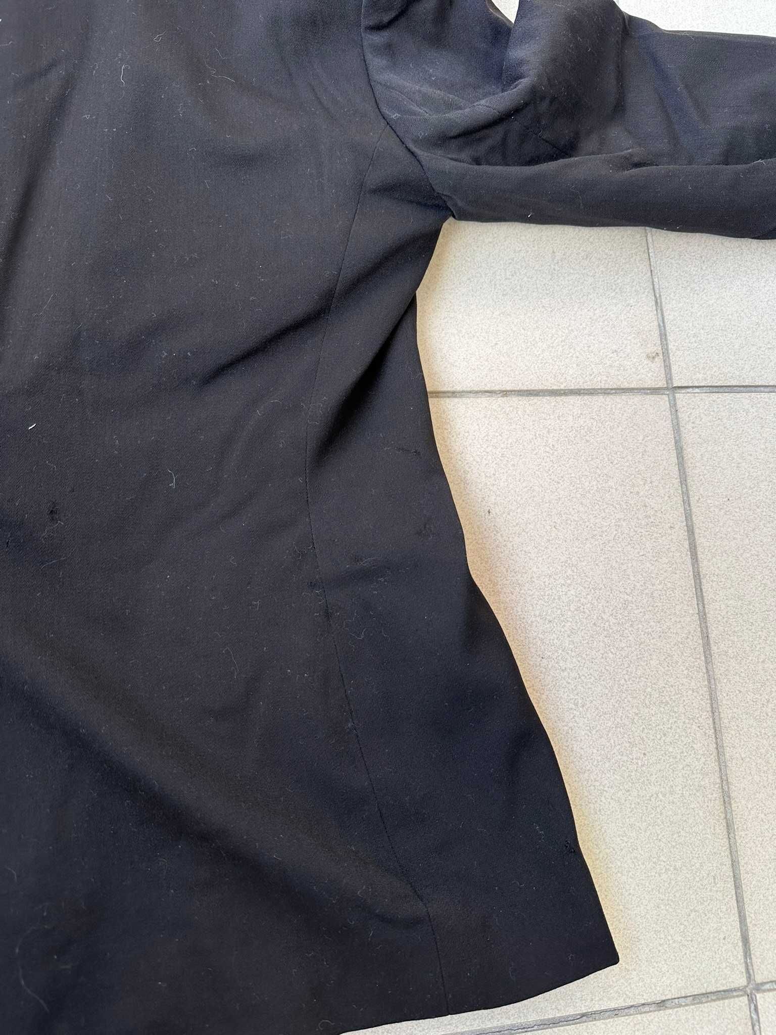 Marynarka wełniana Ralph Lauren damska elegancka r. M