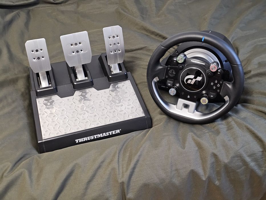 Thrustmaster tgt2  plus pedały t-lcm