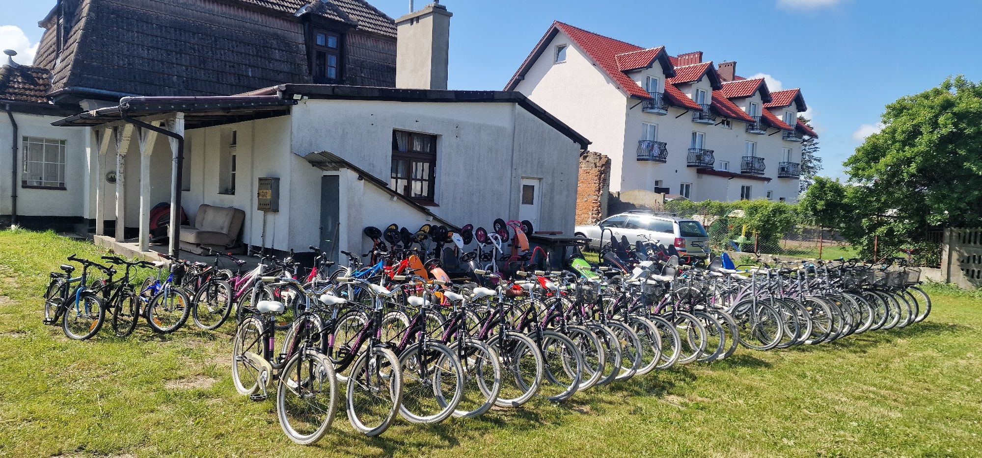 Wypożyczalnia rowerów