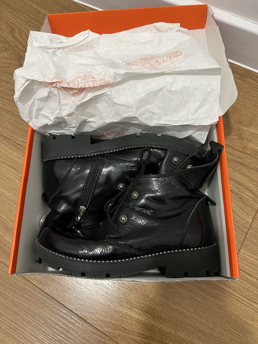 Сапожки шкіряні осінь 34 р