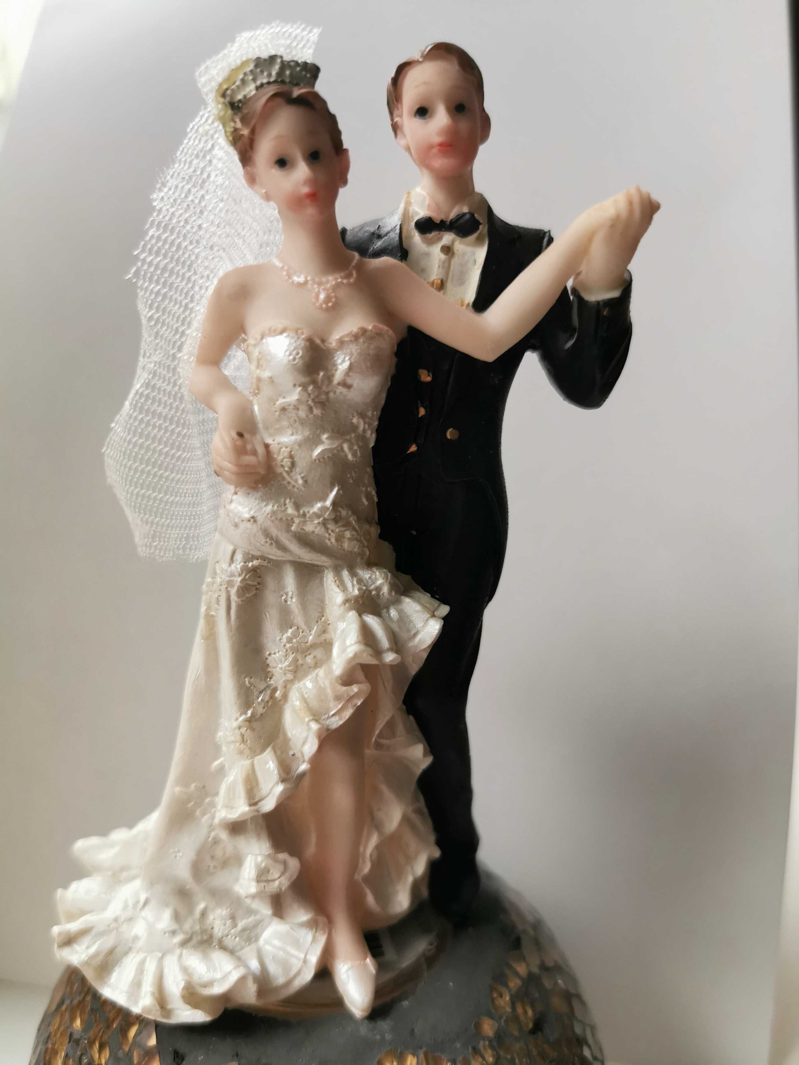 Статуэтка на торт, фигурка Жених и Невеста, Влюбленная пара