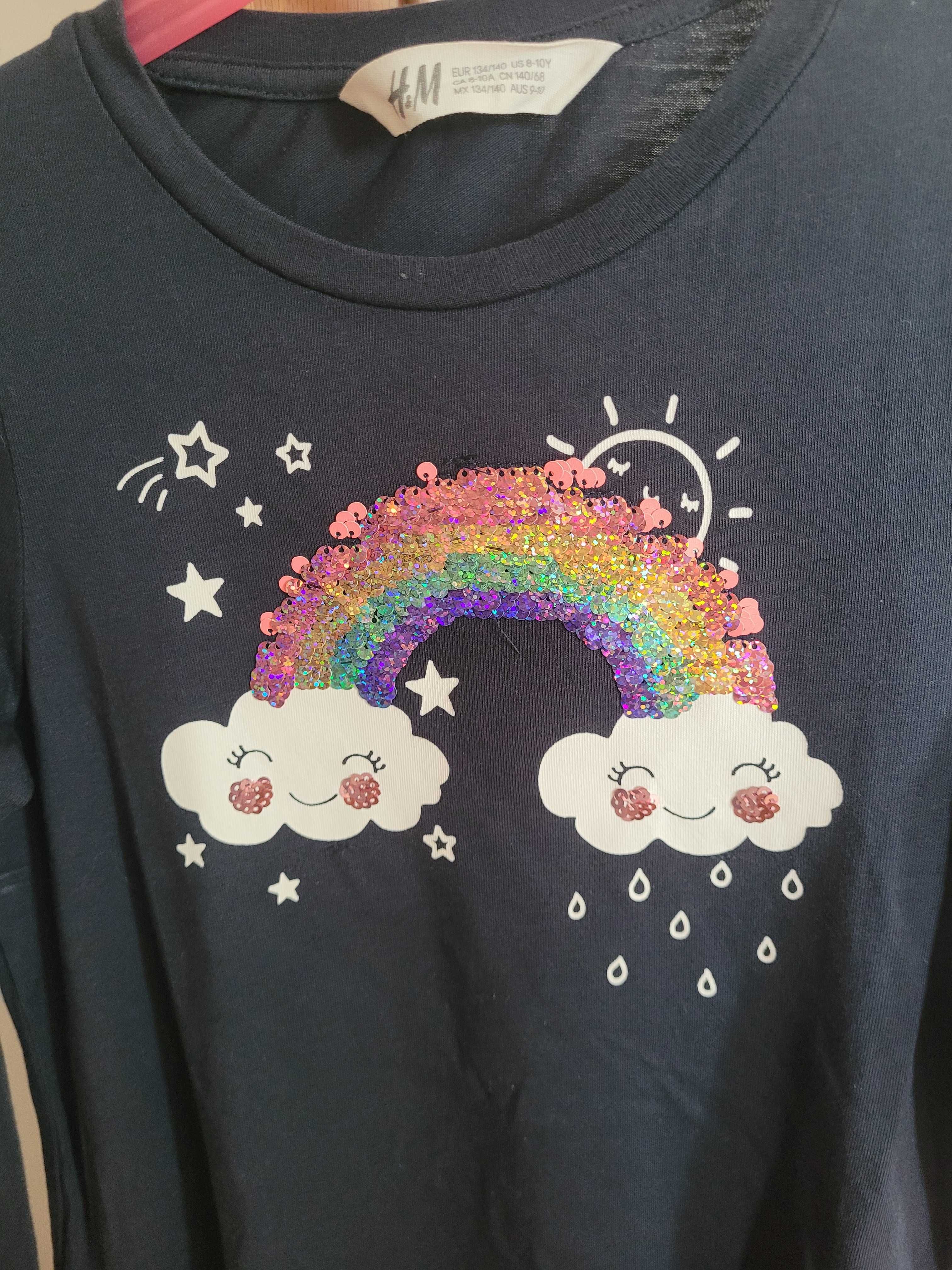Vestido de menina Arco-iris